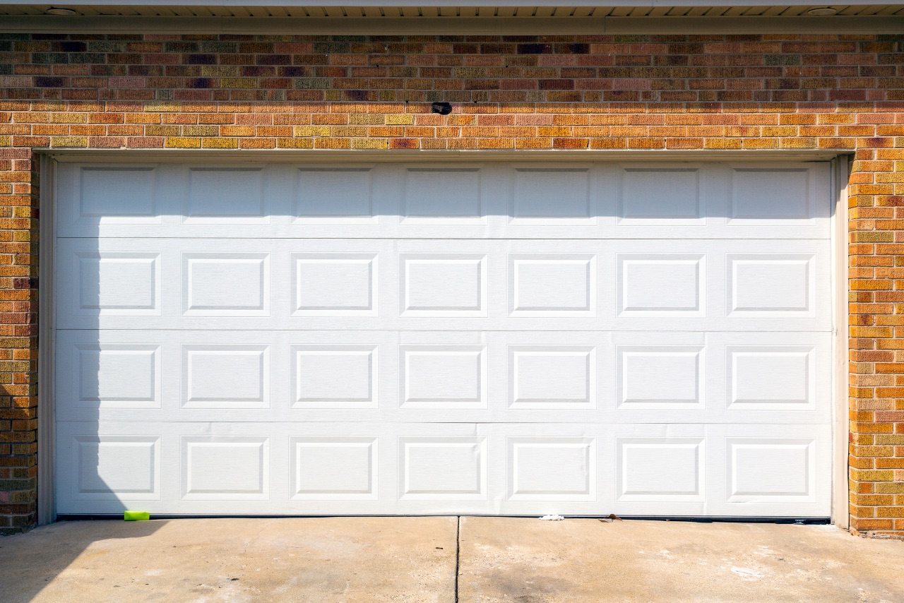 New garage door replacement install